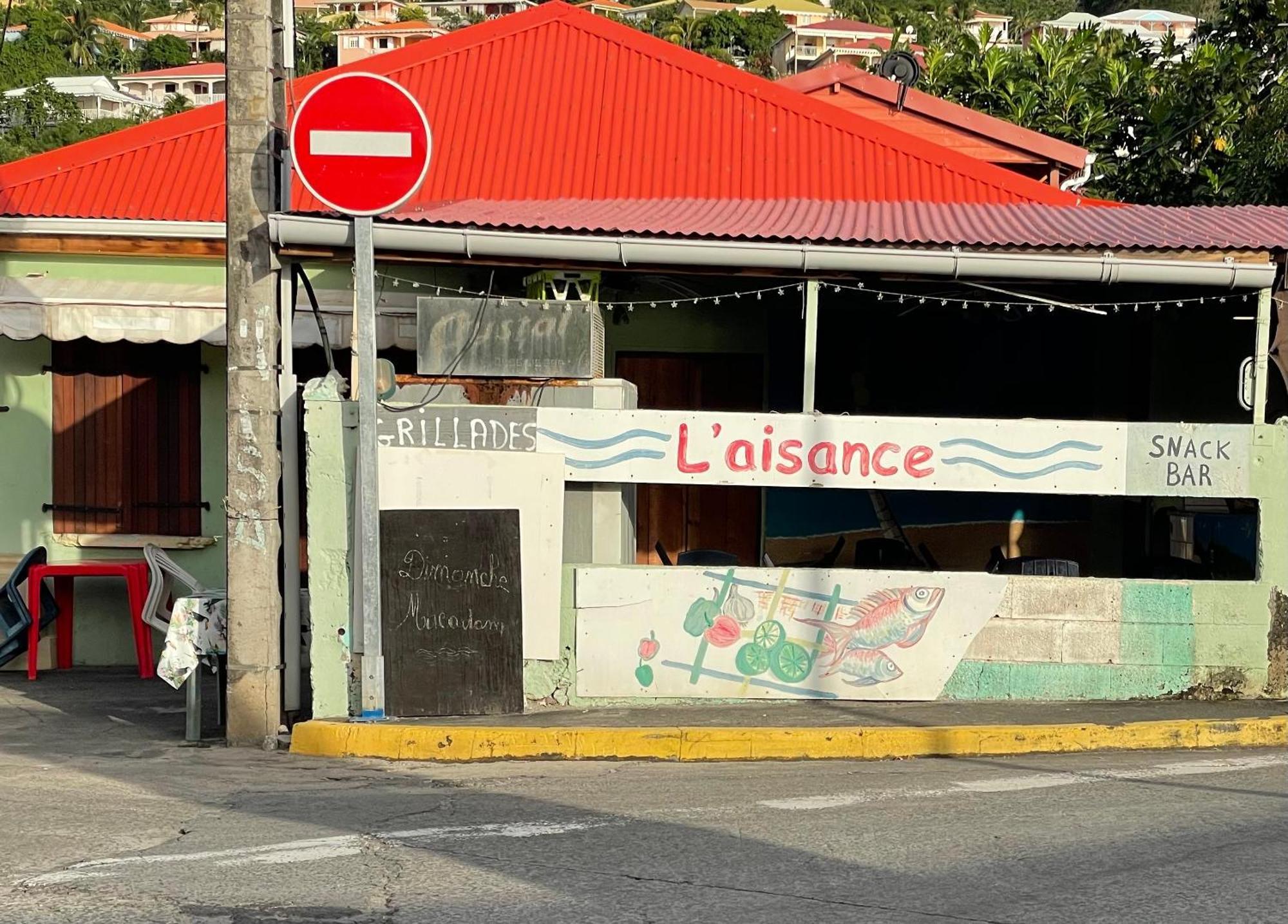 Lakay Sonson Lägenhet Les Anses-d'Arlets Exteriör bild